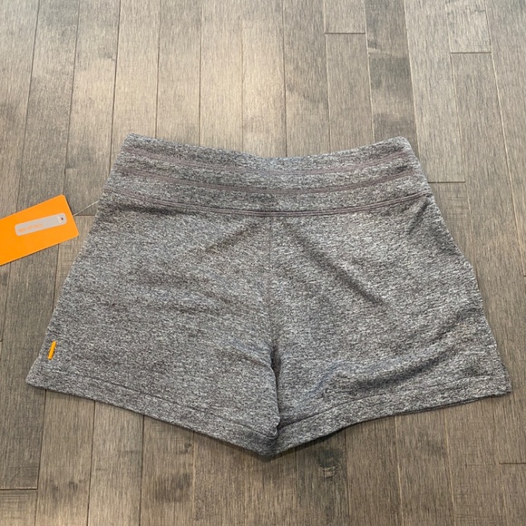 NWT Lucy Activewear Full Potential Black Heather Shorts - Picture 5 of 12